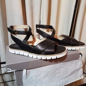 Amalfi Black Sandals